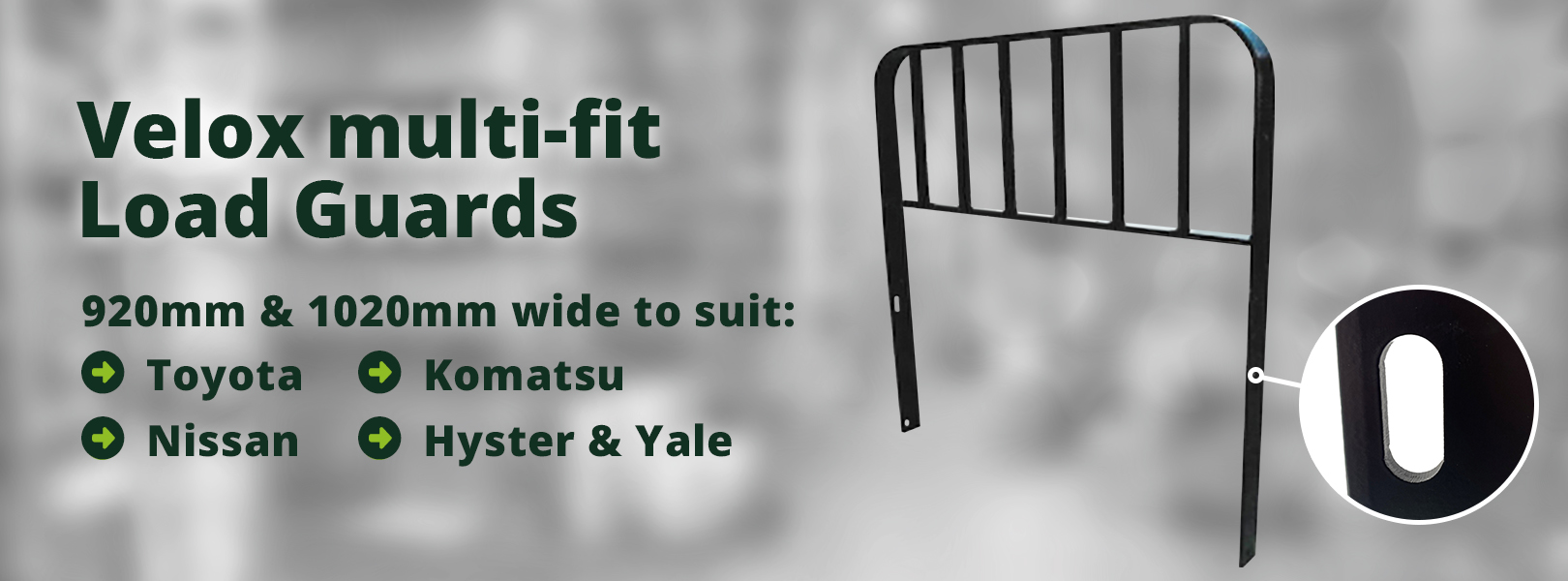 Velox multi-fit Load Guards